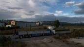 Скриншот №2 из Euro Truck Simulator 2 - Iberia (PC)