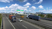 Скриншот №1 из Euro Truck Simulator 2 + Scania Truck Driving bundle (PC)