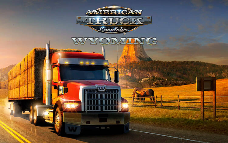 Скриншот №0 из American Truck Simulator - Wyoming (PC)