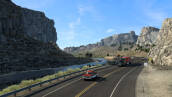Скриншот №3 из American Truck Simulator - Wyoming (PC)