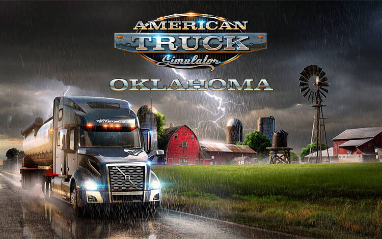 Скриншот №0 из American Truck Simulator - Oklahoma (PC)