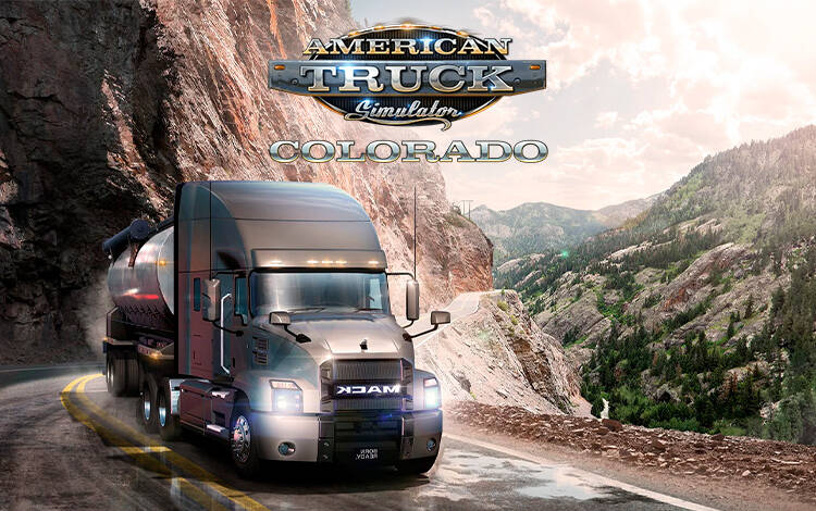 Скриншот №0 из American Truck Simulator - Colorado (PC)