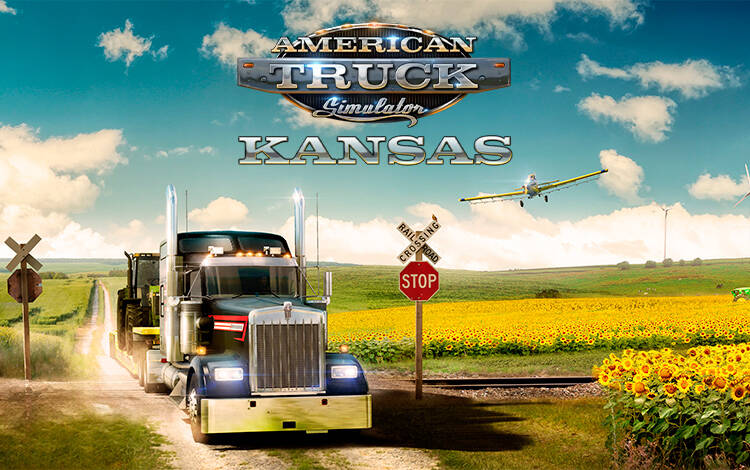 Скриншот №0 из American Truck Simulator - Kansas (PC)