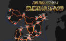 Скриншот №0 из Euro Truck Simulator 2 - Scandinavia (PC)