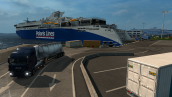Скриншот №3 из Euro Truck Simulator 2 - Scandinavia (PC)