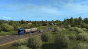 Скриншот №1 из Euro Truck Simulator 2 - Beyond the Baltic Sea (PC)