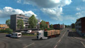 Скриншот №5 из Euro Truck Simulator 2 - Beyond the Baltic Sea (PC)
