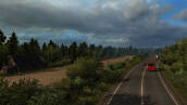 Скриншот №6 из Euro Truck Simulator 2 - Beyond the Baltic Sea (PC)