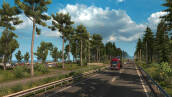 Скриншот №7 из Euro Truck Simulator 2 - Beyond the Baltic Sea (PC)