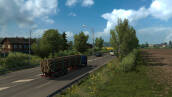 Скриншот №8 из Euro Truck Simulator 2 - Beyond the Baltic Sea (PC)