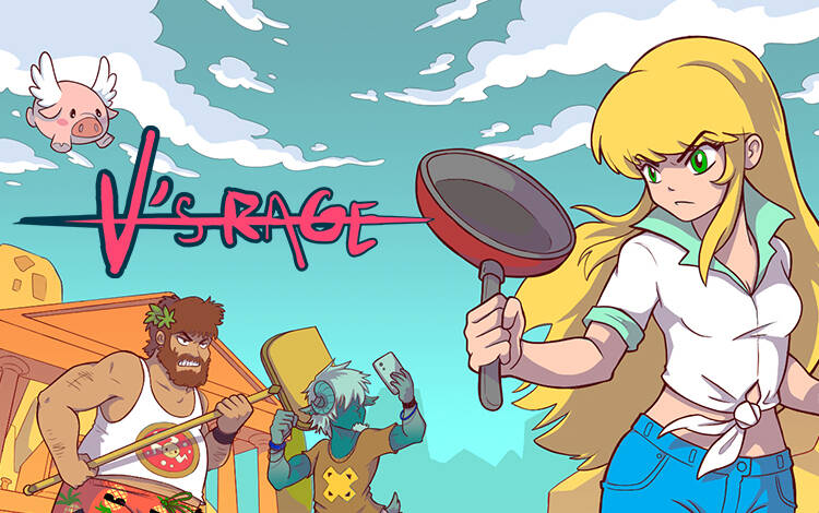 Скриншот №0 из V's Rage (PC)