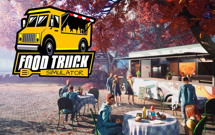 Скриншот №0 из Food Truck Simulator (PC)