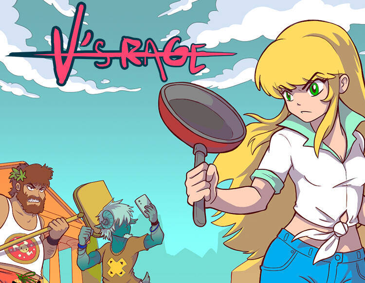 V's Rage