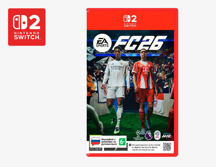 EA Sports FC 26 Nintendo Switch 2 8499₽