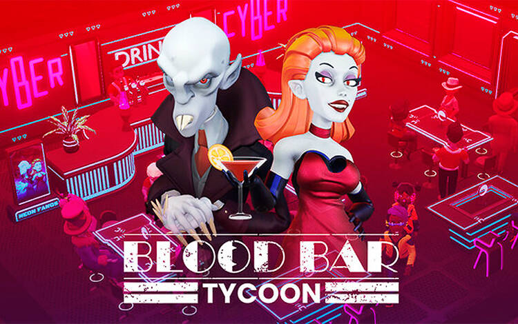 Скриншот №0 из Blood Bar Tycoon (PC)
