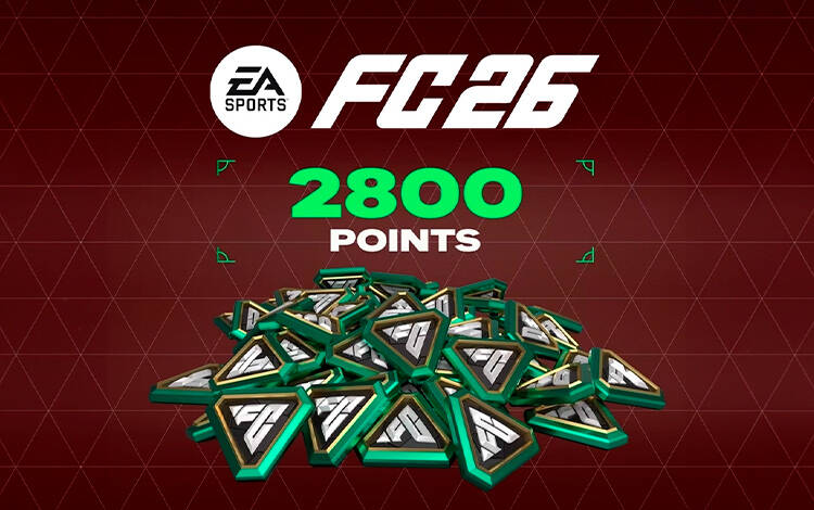 Скриншот №0 из Игровая валюта EA Sports FC 26: 2800 FC Points (PC)