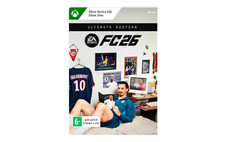 Скриншот №0 из EA Sports FC 26: Ultimate Edition (цифровая версия) (Xbox One + Xbox Series X|S) (WW)