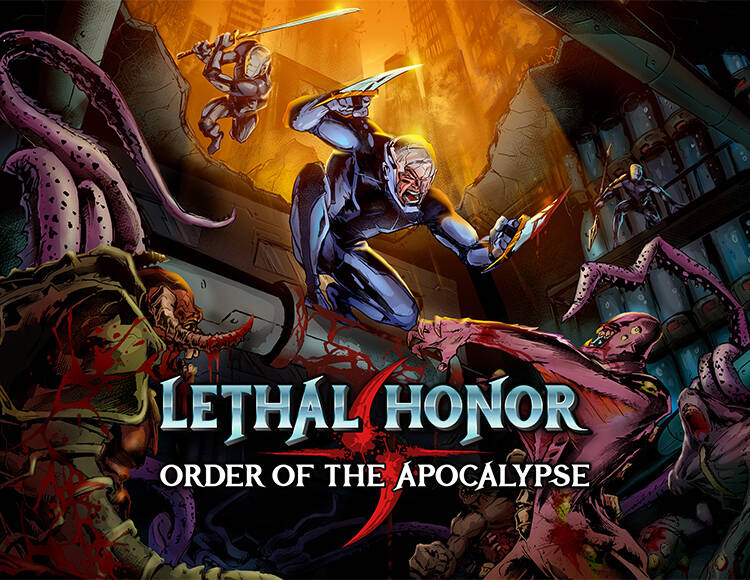 

Lethal Honor - Order of the Apocalypse (PC)