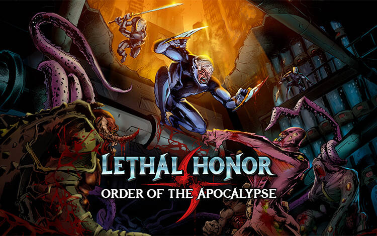 Скриншот №0 из Lethal Honor - Order of the Apocalypse (PC)