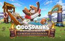 Скриншот №0 из Oddsparks: An Automation Adventure - Craftsman's Elemental Decorations Pack (PC)