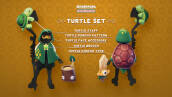 Скриншот №5 из Oddsparks: An Automation Adventure - Tailor's Animal Costumes Pack (PC)