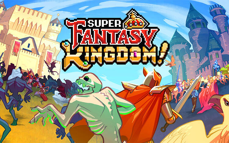Super Fantasy Kingdom (PC) Скриншот №0 Скриншот №0 из Super Fantasy Kingdom (PC)