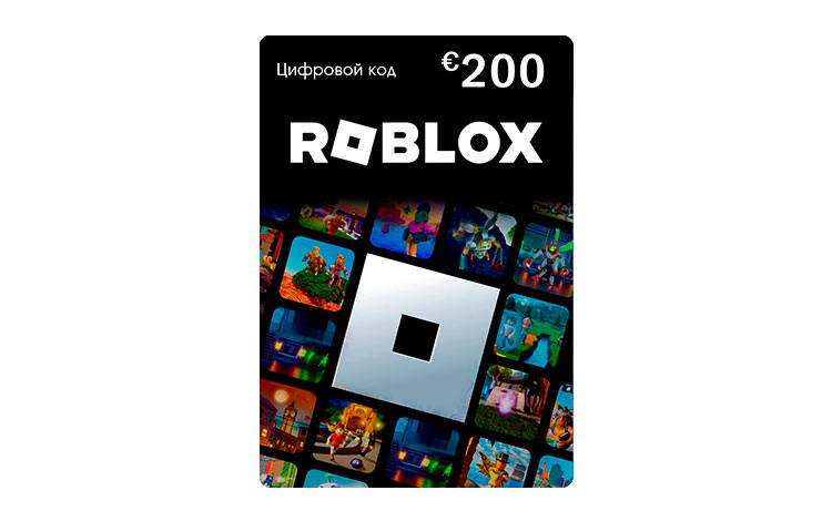 Скриншот №0 из Карта оплаты Roblox 200 EUR EU [Цифровая версия] (PC)