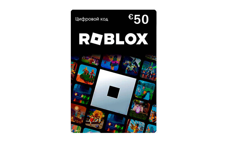 Скриншот №0 из Карта оплаты Roblox 50 EUR EU [Цифровая версия] (PC)