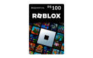 Скриншот №0 из Карта оплаты Roblox 100 BRL Brazil [Цифровая версия] (PC)