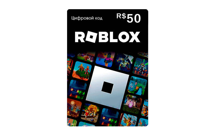 Скриншот №0 из Карта оплаты Roblox 50 BRL Brazil [Цифровая версия] (PC)