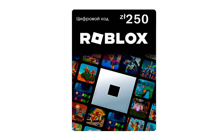 Скриншот №0 из Карта оплаты Roblox 250 PLN Poland [Цифровая версия] (PC)