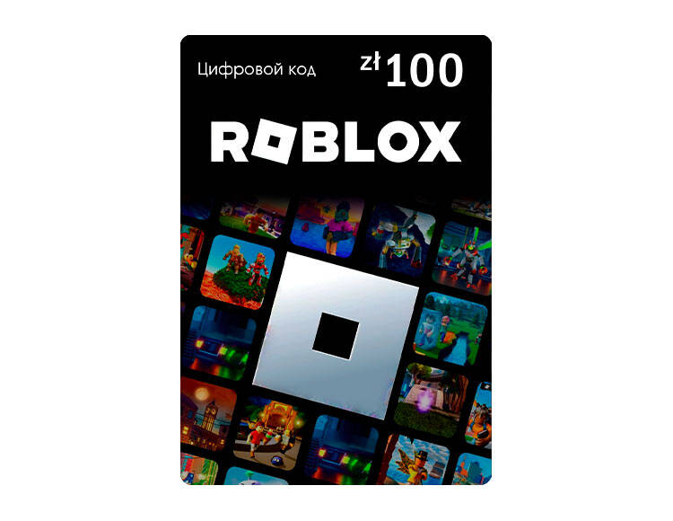 

Карта оплаты Roblox 100 PLN Poland [Цифровая версия] (PC)