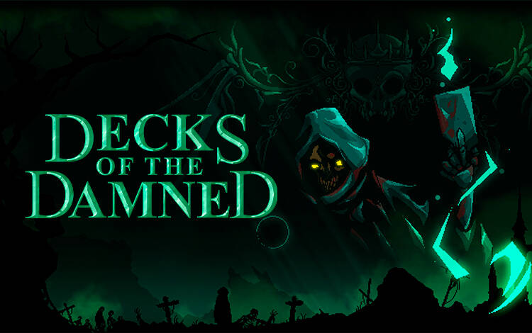 Скриншот №0 из Decks of the Damned (PC)