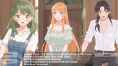 Скриншот №2 из US Visual Novel (PC)