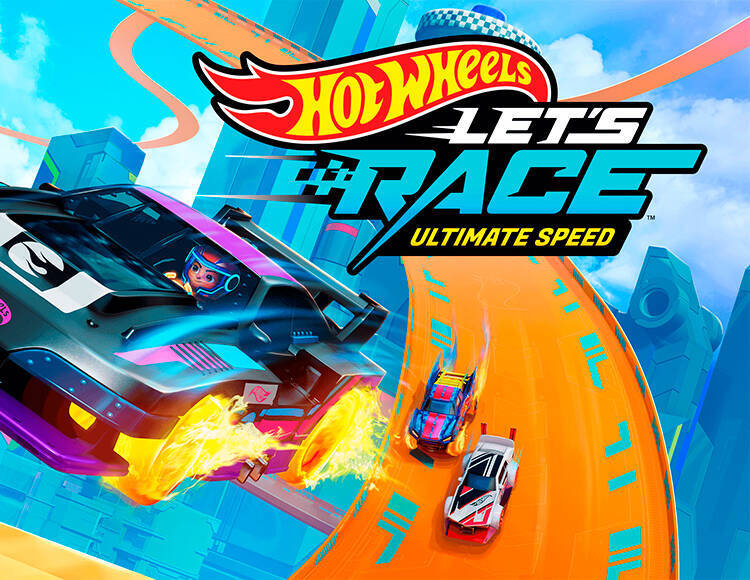 Hot Wheels Let's Race: Ultimate Speed