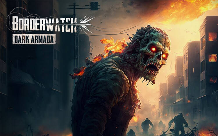 Borderwatch: Dark Armada (PC) Скриншот №0 Скриншот №0 из Borderwatch: Dark Armada (PC)