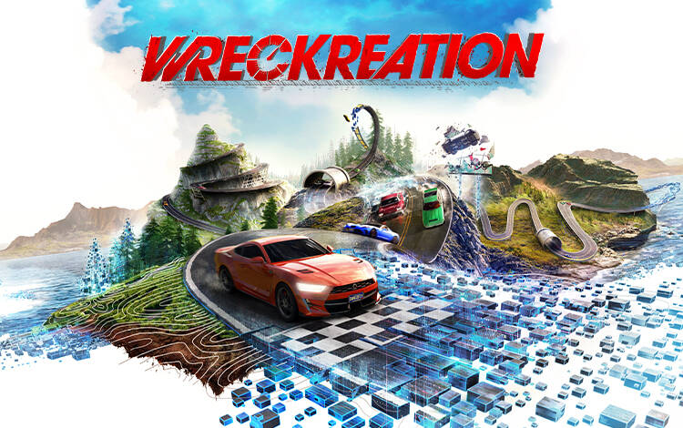 Wreckreation (PC) Скриншот №0 Скриншот №0 из Wreckreation (PC)