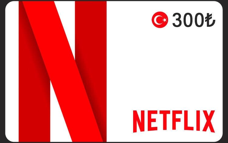 Скриншот №0 из Карта оплаты Netflix 300 TL Turkey [Цифровая версия] (PC)