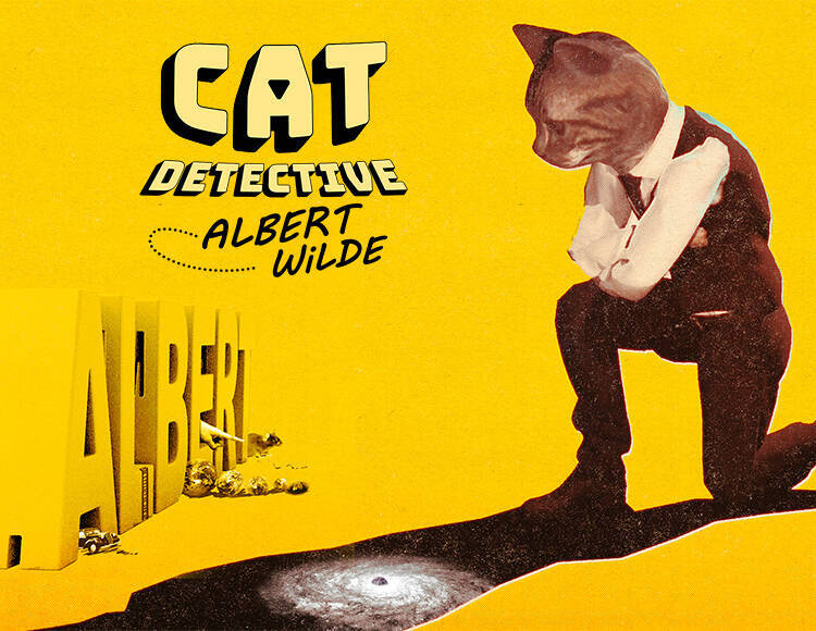 Cat Detective Albert Wilde