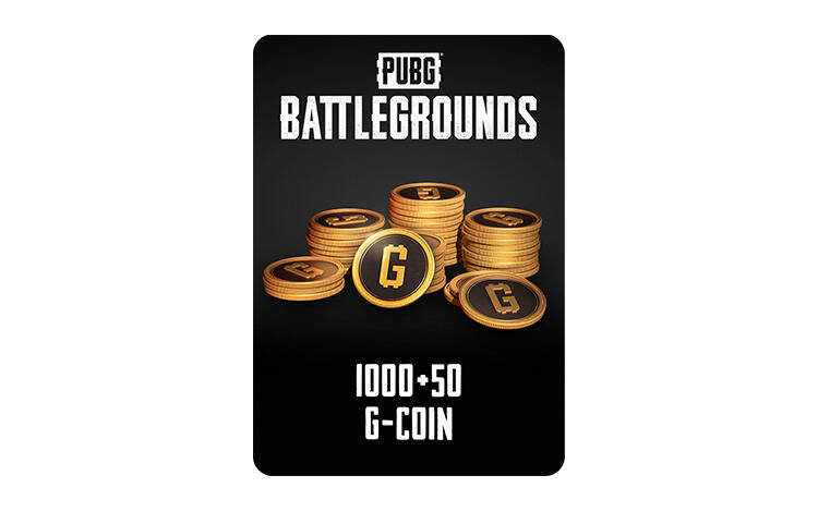 Скриншот №0 из Игровая валюта PUBG: Battlegrounds - 1000 + 50 G-Coin [Цифровая версия] (PC)