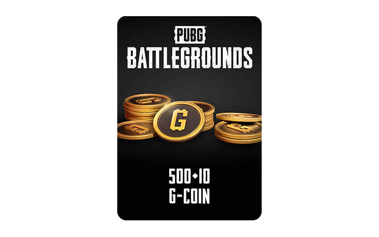 Скриншот №0 из Игровая валюта PUBG: Battlegrounds - 500 + 10 G-Coin [Цифровая версия] (PC)