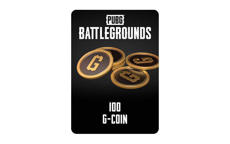Скриншот №0 из Игровая валюта PUBG: Battlegrounds - 100 G-Coin [Цифровая версия] (PC)