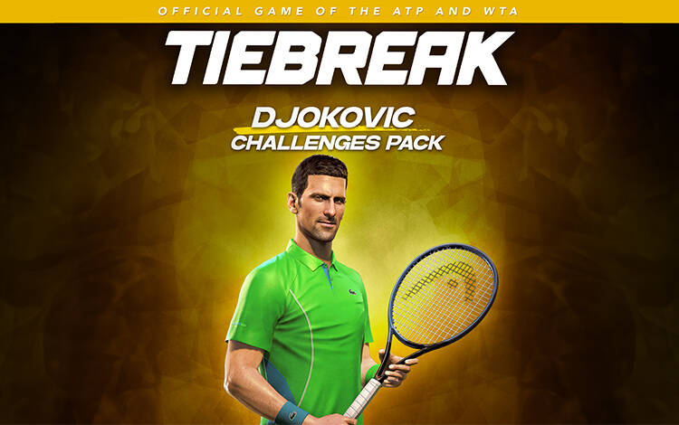 Tiebreak - Djokovic Challenge Pack (PC) Скриншот №0 Скриншот №0 из Tiebreak - Djokovic Challenge Pack (PC)