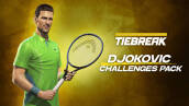Скриншот №1 из Tiebreak - Djokovic Challenge Pack (PC)