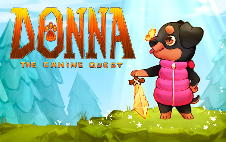 Скриншот №0 из Donna: The Canine Quest (PC)