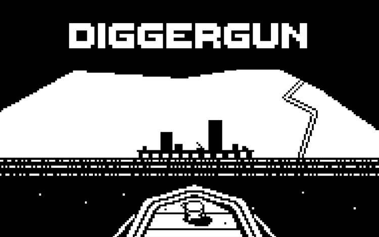 Diggergun (PC) Скриншот №0 Скриншот №0 из Diggergun (PC)