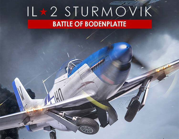 IL-2 Sturmovik: Battle of Bodenplatte (Steam) (PC)