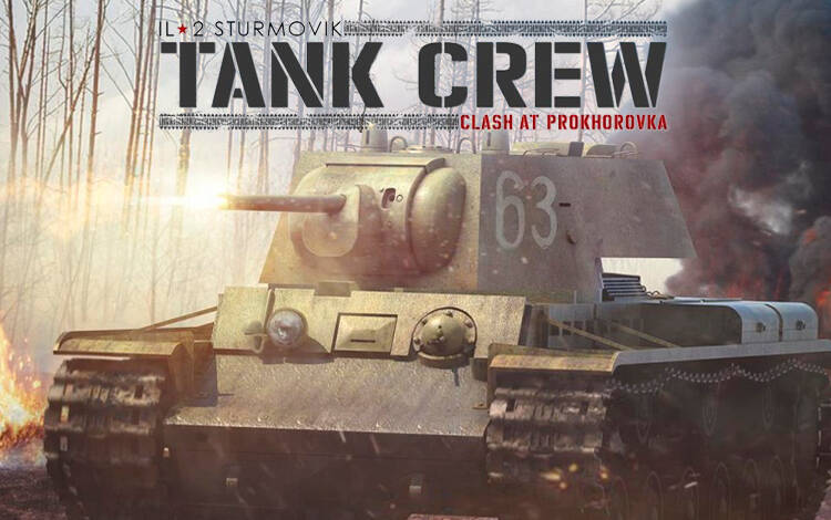 Скриншот №0 из IL-2 Sturmovik: Tank Crew - Clash at Prokhorovka (Steam) (PC)