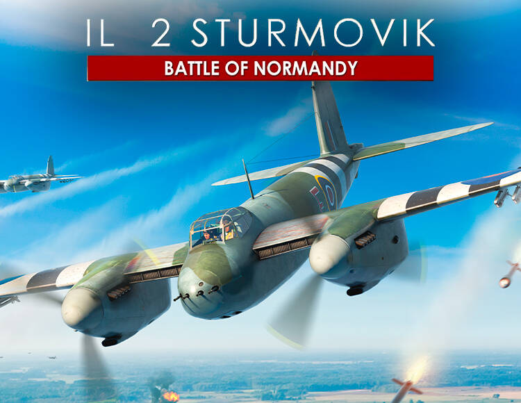 IL-2 Sturmovik: Battle of Normandy (Steam) (PC)