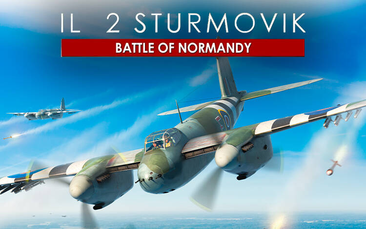 Скриншот №0 из IL-2 Sturmovik: Battle of Normandy (Steam) (PC)